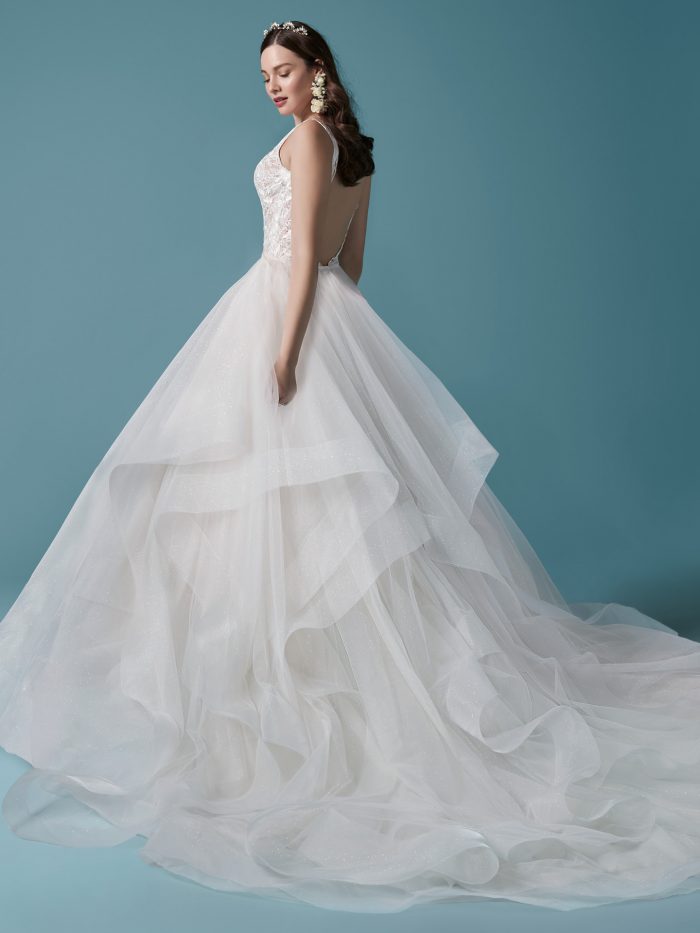 Whimsical Floral Wedding Dresses | Fall 2020 Trends