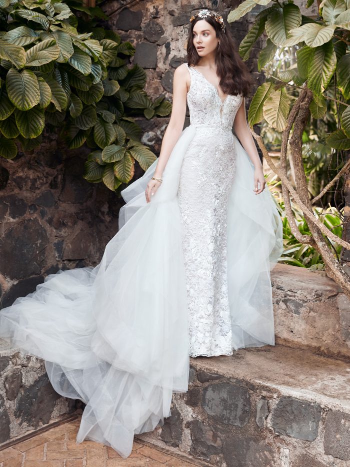 Whimsical Floral Wedding Dresses | Fall 2020 Trends