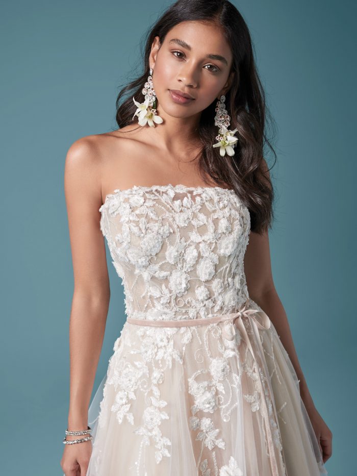 Whimsical Floral Wedding Dresses | Fall 2020 Trends
