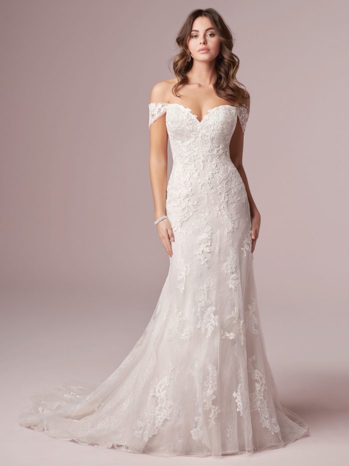Whimsical Floral Wedding Dresses | Fall 2020 Trends