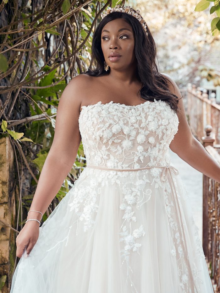 Whimsical Floral Wedding Dresses | Fall 2020 Trends