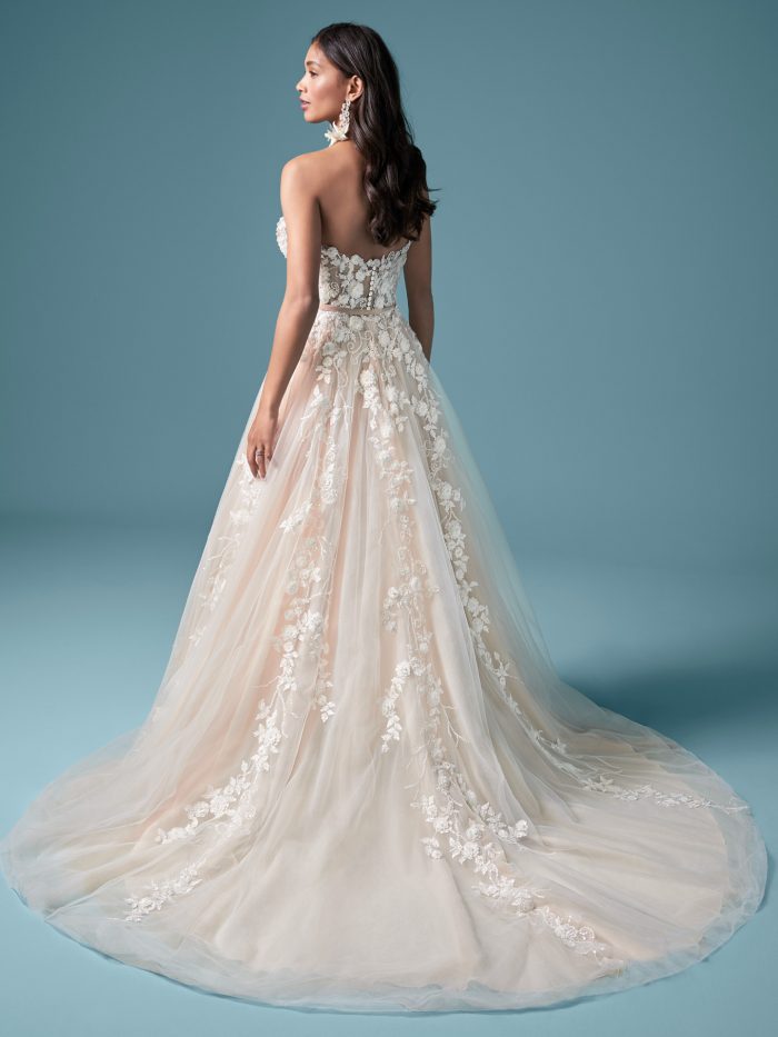 Whimsical Floral Wedding Dresses | Fall 2020 Trends
