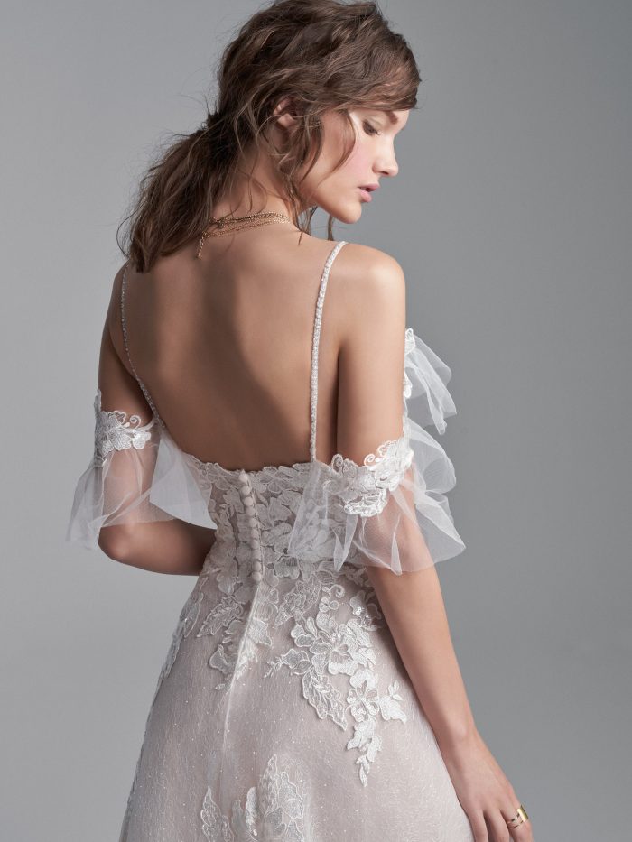 Whimsical Floral Wedding Dresses | Fall 2020 Trends