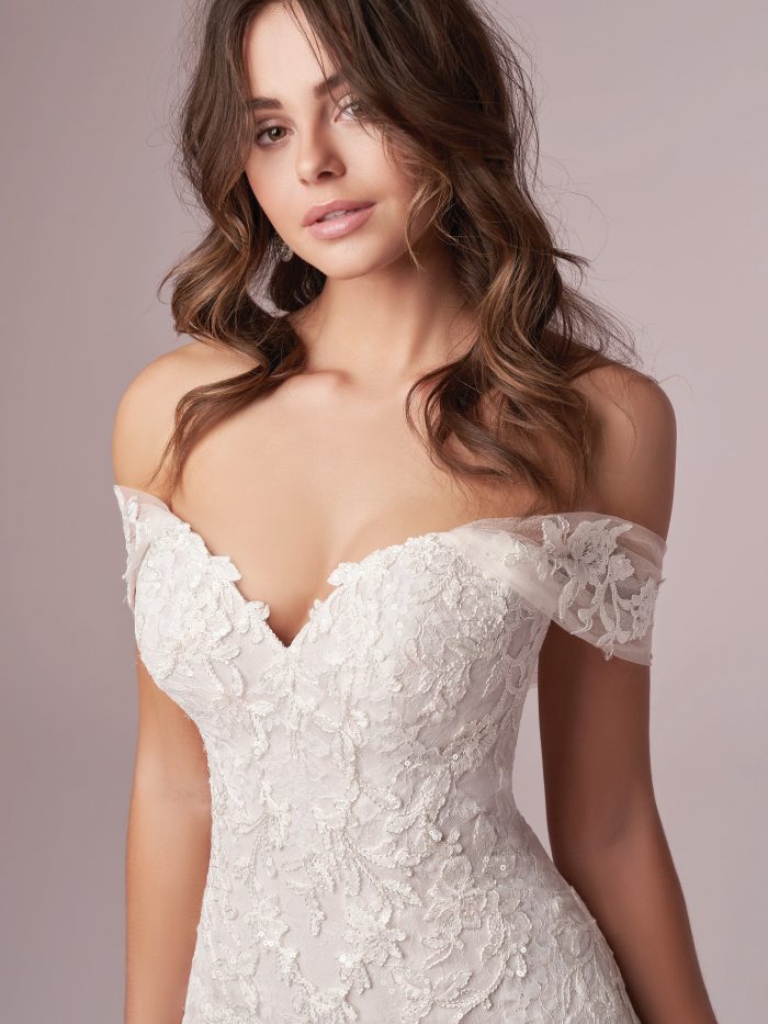 Whimsical Floral Wedding Dresses | Fall 2020 Trends