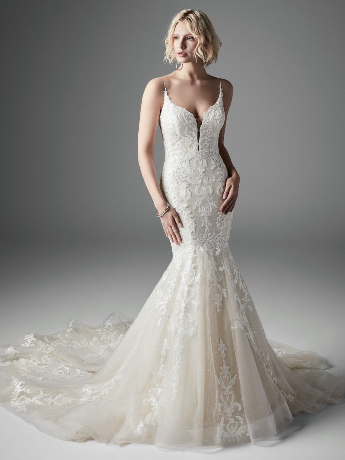 Elegant Low Back Wedding Dresses | Maggie Sottero | [Your Store Name]