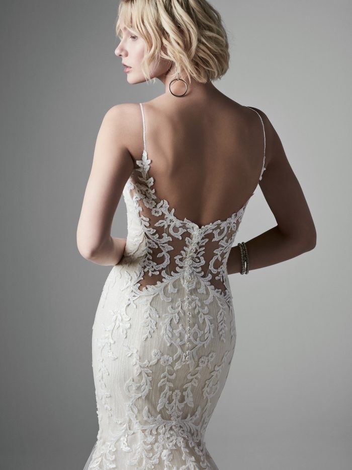 Elegant Low Back Wedding Dresses | Maggie Sottero | [Your Store Name]