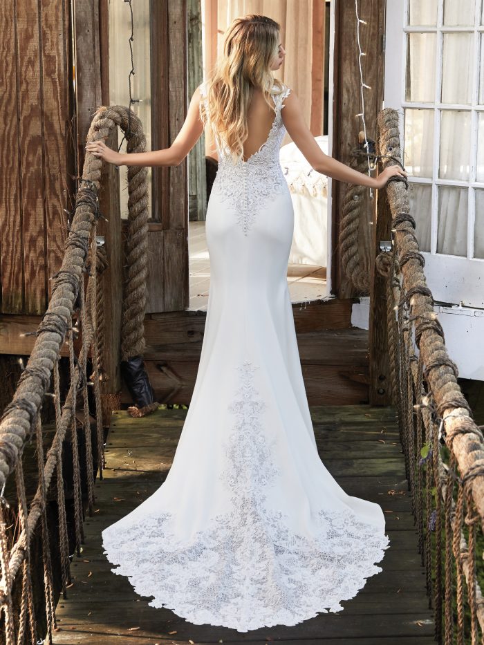 Elegant Low Back Wedding Dresses | Maggie Sottero | [Your Store Name]