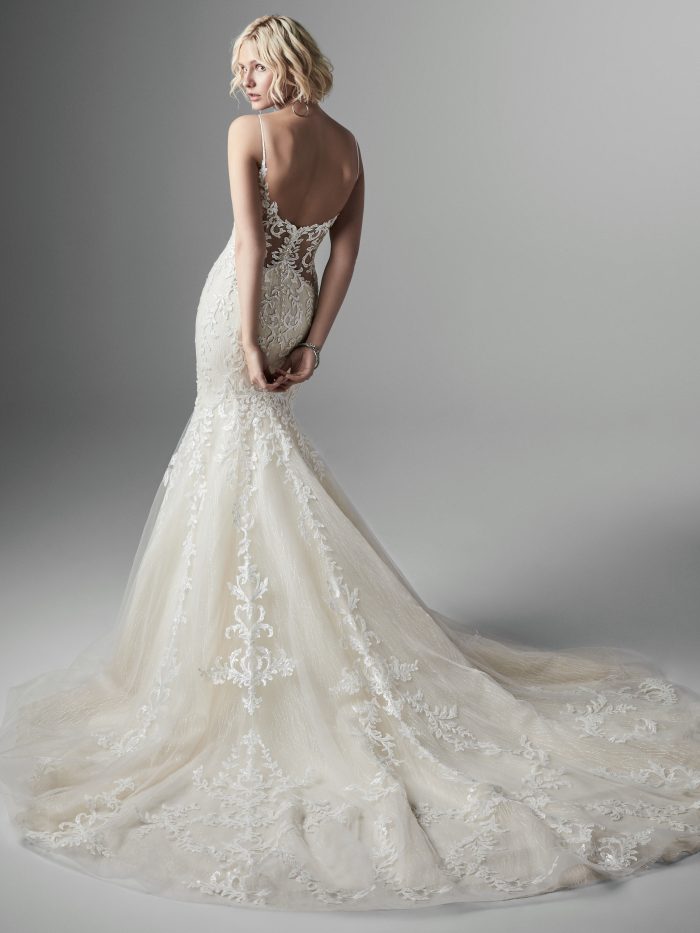 Elegant Low Back Wedding Dresses | Maggie Sottero | [Your Store Name]