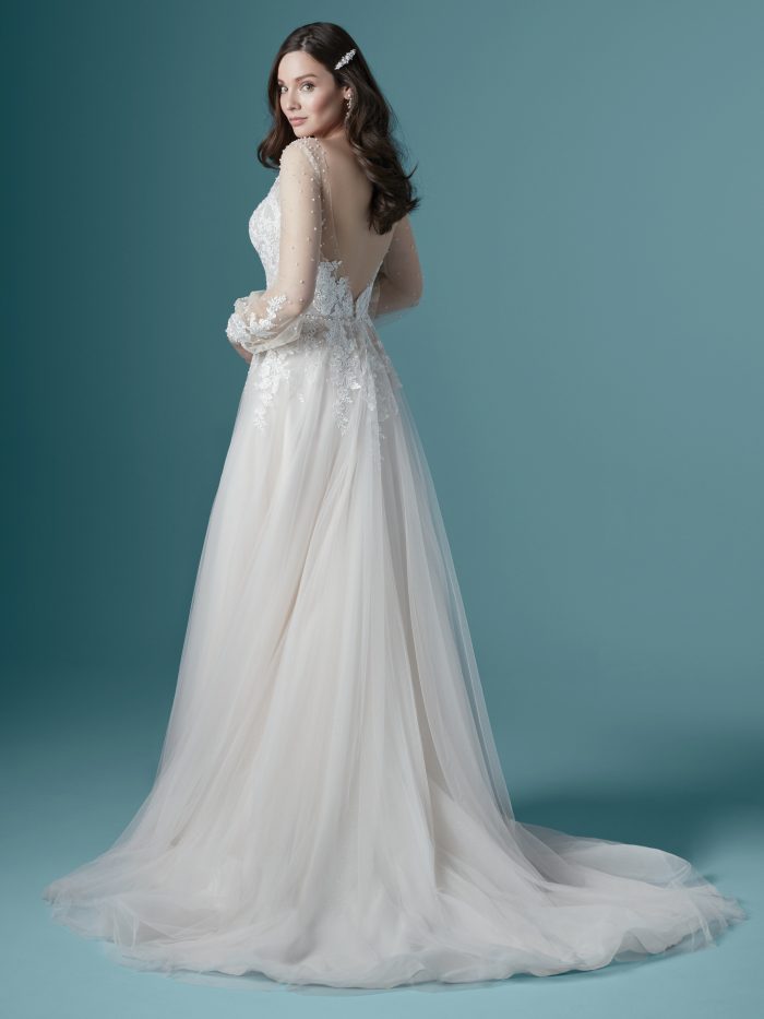Elegant Low Back Wedding Dresses | Maggie Sottero | [Your Store Name]