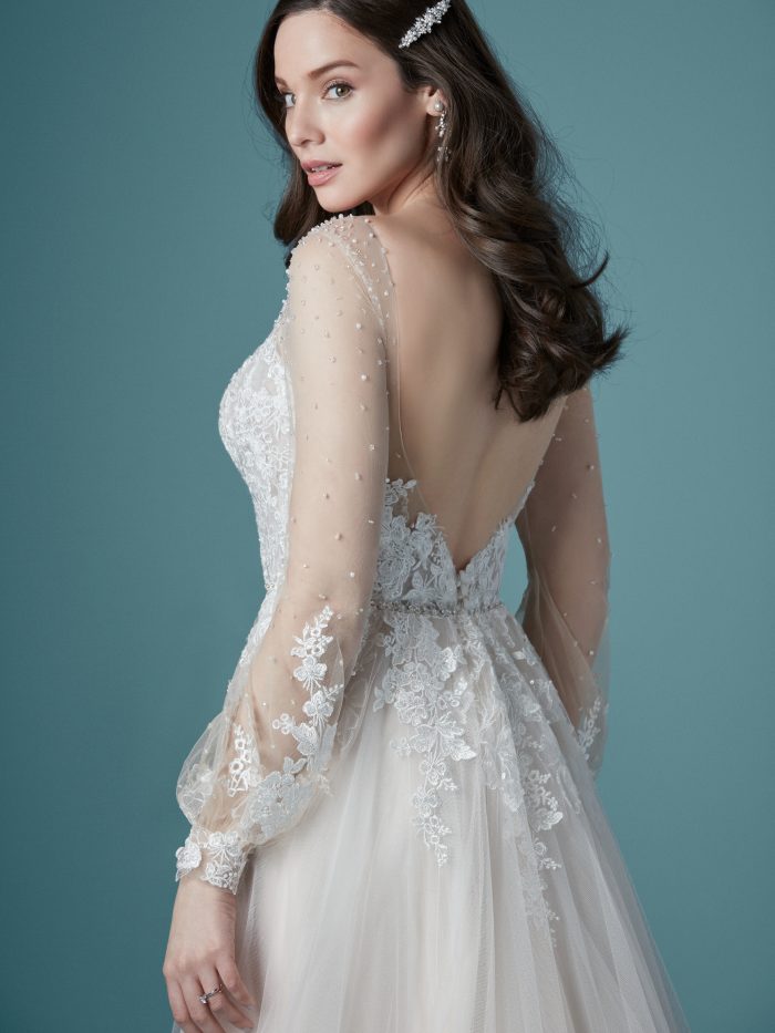 Elegant Low Back Wedding Dresses | Maggie Sottero | [Your Store Name]