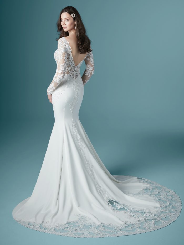 Elegant Low Back Wedding Dresses | Maggie Sottero | [Your Store Name]