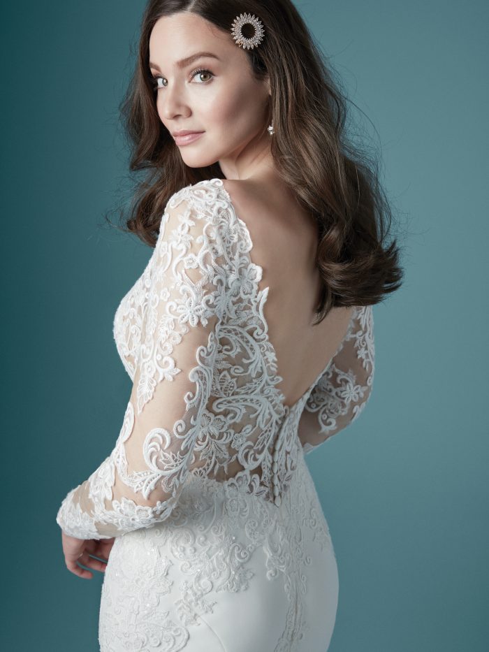 Elegant Low Back Wedding Dresses | Maggie Sottero | [Your Store Name]