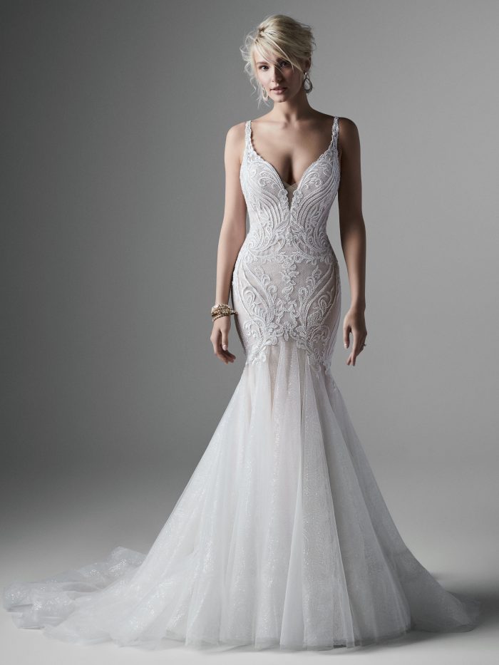 Sparkling Mermaid Wedding Dresses | Glamorous & Elegant | Maggie Sottero