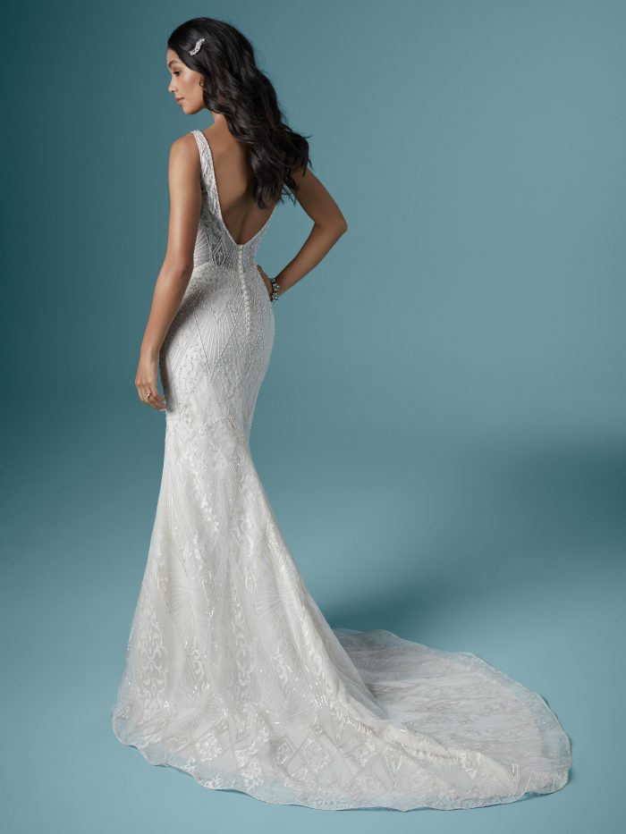 Lightweight Gatsby Wedding Dresses | Elegant & Comfortable Styles
