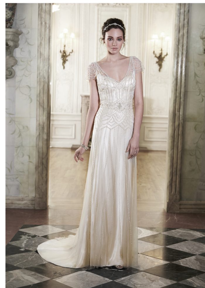 Lightweight Gatsby Wedding Dresses | Elegant & Comfortable Styles