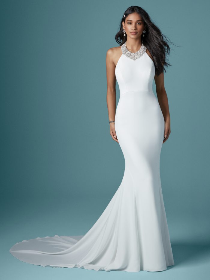 Minimalist Wedding Dresses: 7 Stunning & Simple Gowns