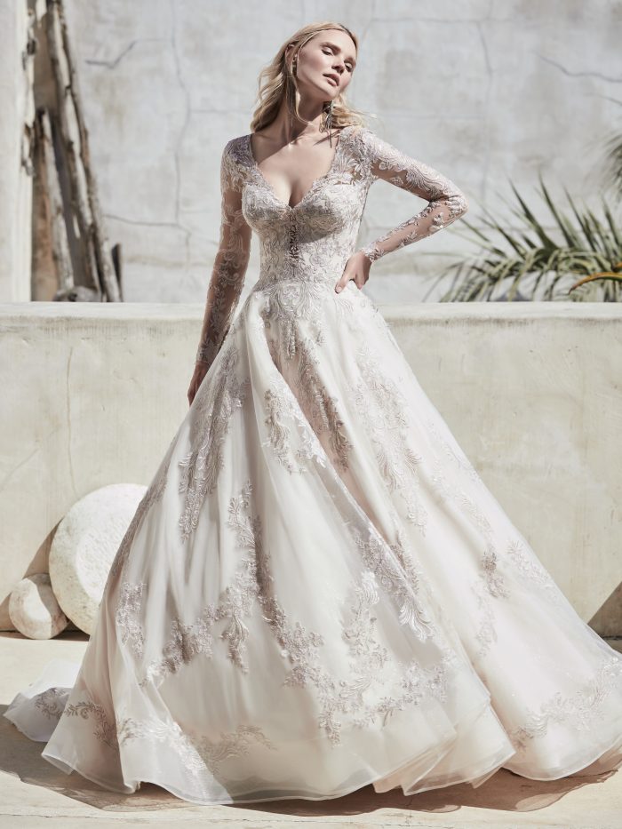 Colored Wedding Dresses: Unique Styles for the Modern Bride | Maggie Sottero