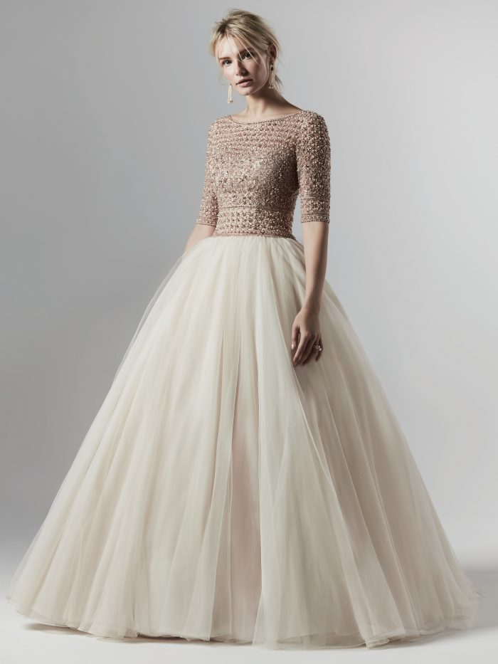 Colored Wedding Dresses: Unique Styles for the Modern Bride | Maggie Sottero