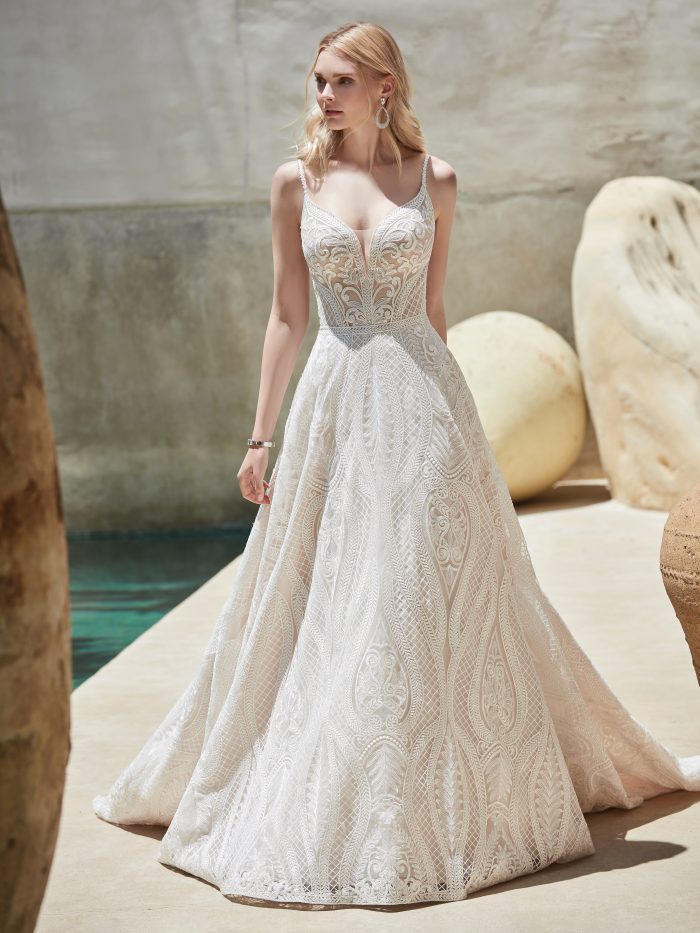 Colored Wedding Dresses: Unique Styles for the Modern Bride | Maggie Sottero