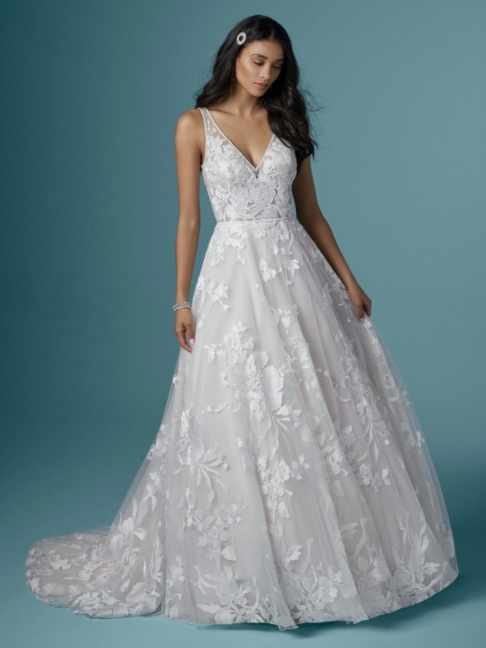 Colored Wedding Dresses: Unique Styles for the Modern Bride | Maggie Sottero