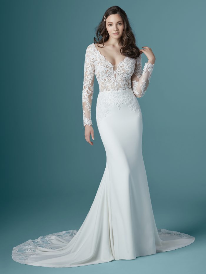 Colored Wedding Dresses: Unique Styles for the Modern Bride | Maggie Sottero