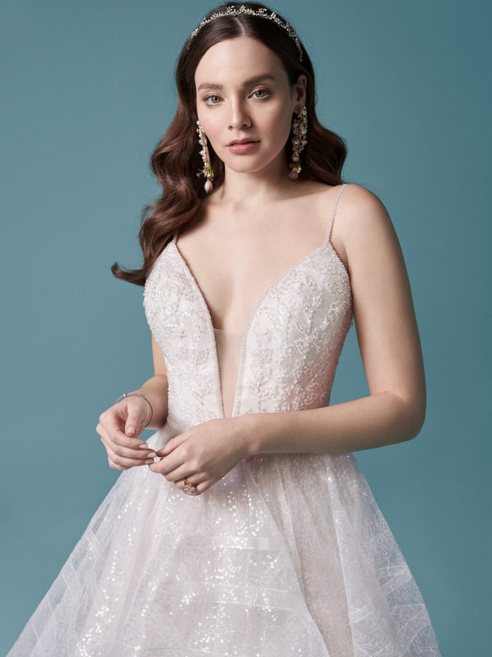Princess Ball Gown Wedding Dresses | Elegant & Romantic Styles