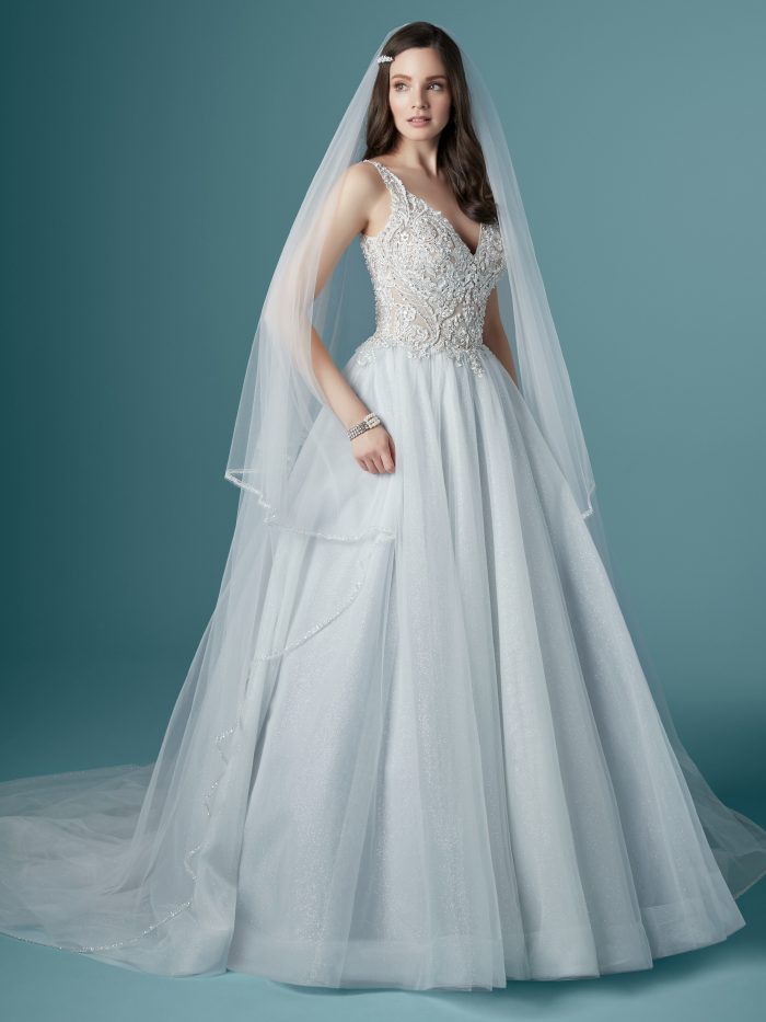 Princess Ball Gown Wedding Dresses | Elegant & Romantic Styles
