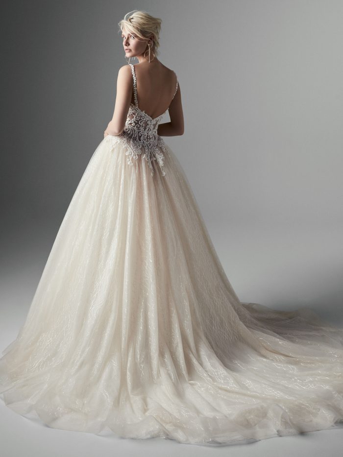 Princess Ball Gown Wedding Dresses | Elegant & Romantic Styles