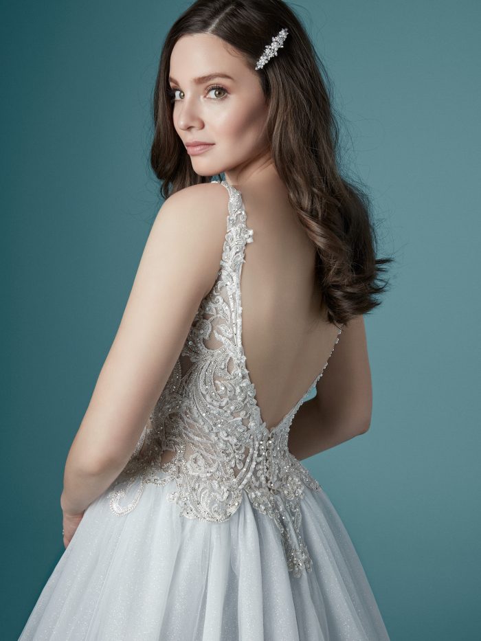 Princess Ball Gown Wedding Dresses | Elegant & Romantic Styles