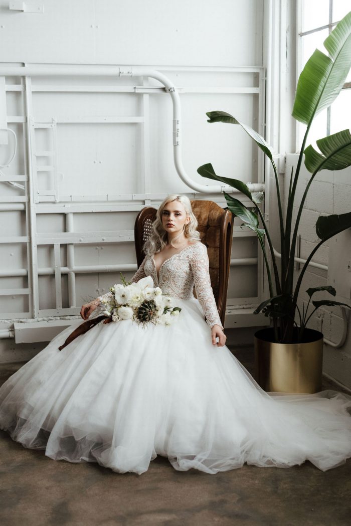 Princess Ball Gown Wedding Dresses | Elegant & Romantic Styles