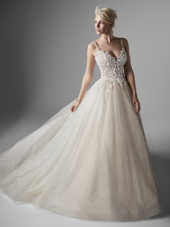 Princess Ball Gown Wedding Dresses | Elegant & Romantic Styles
