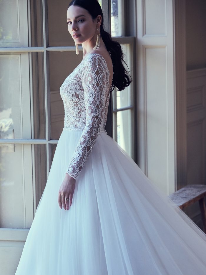 Princess Ball Gown Wedding Dresses | Elegant & Romantic Styles