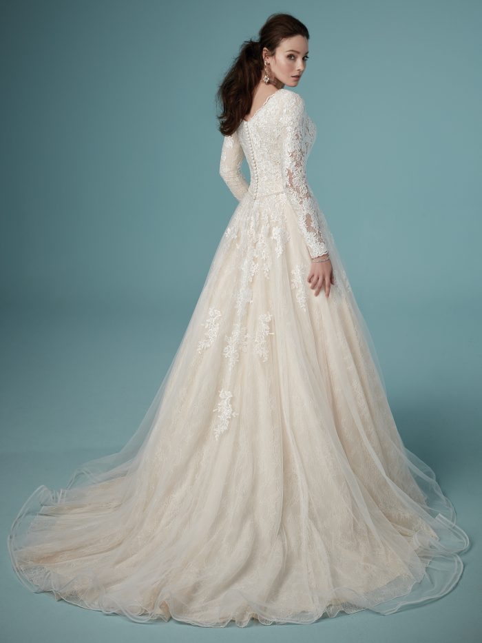 Princess Ball Gown Wedding Dresses | Elegant & Romantic Styles