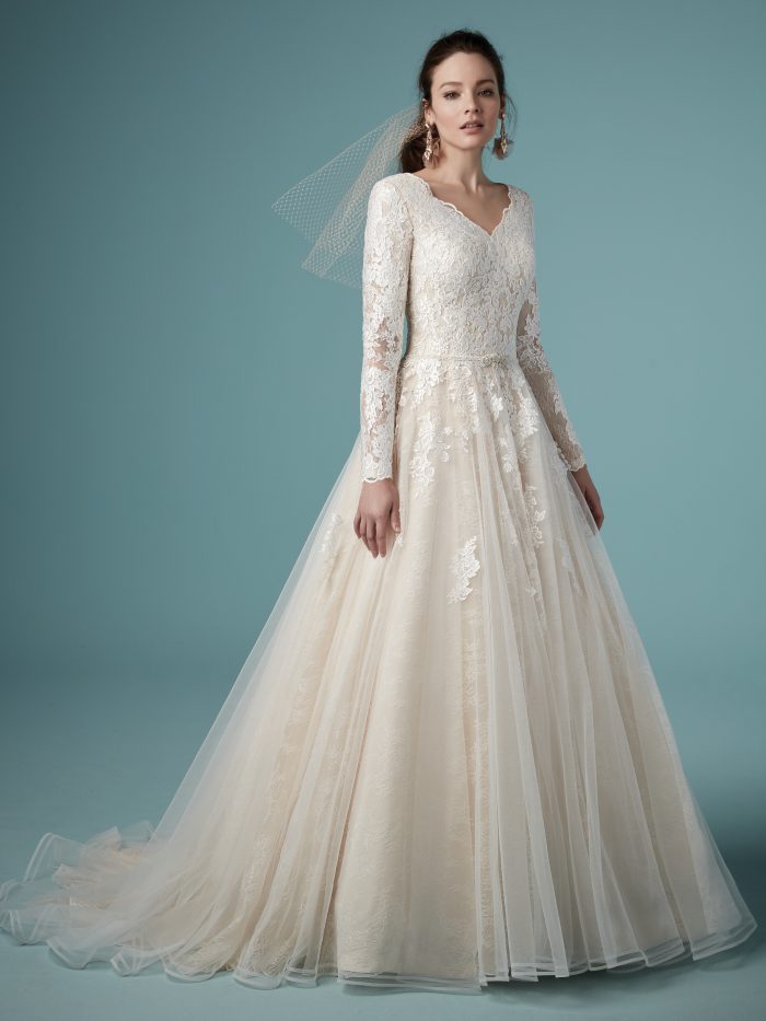 Princess Ball Gown Wedding Dresses | Elegant & Romantic Styles