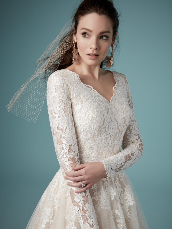 Princess Ball Gown Wedding Dresses | Elegant & Romantic Styles