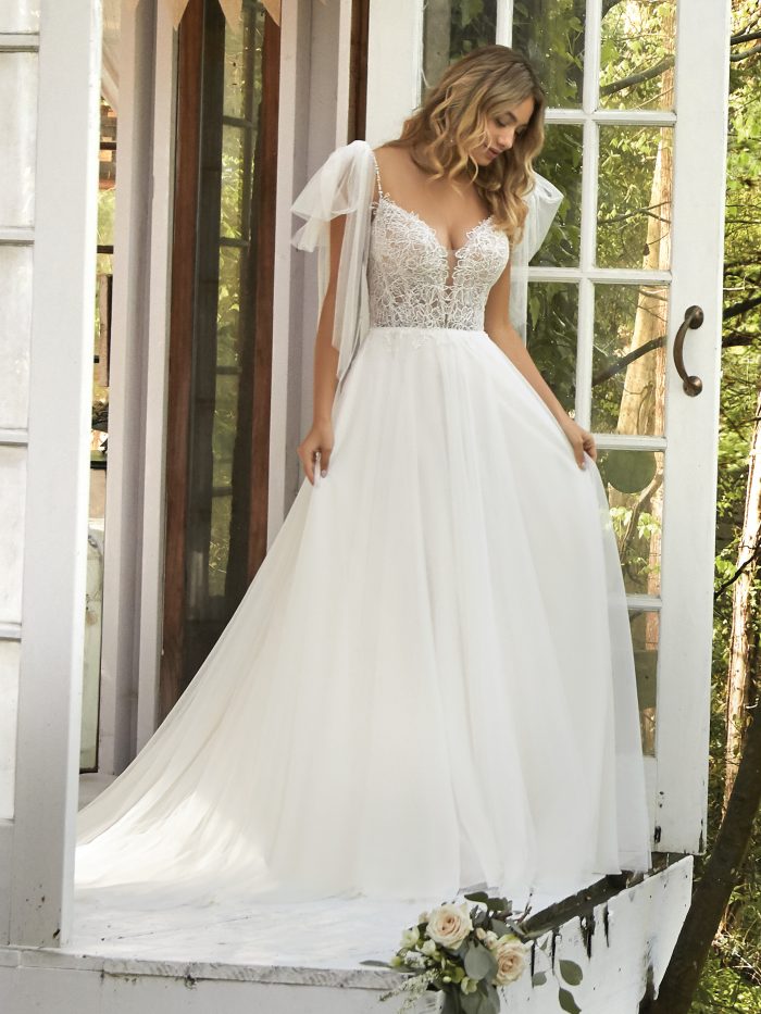 Affordable Boho Wedding Dresses | Stylish & Budget-Friendly | Rebecca Ingram