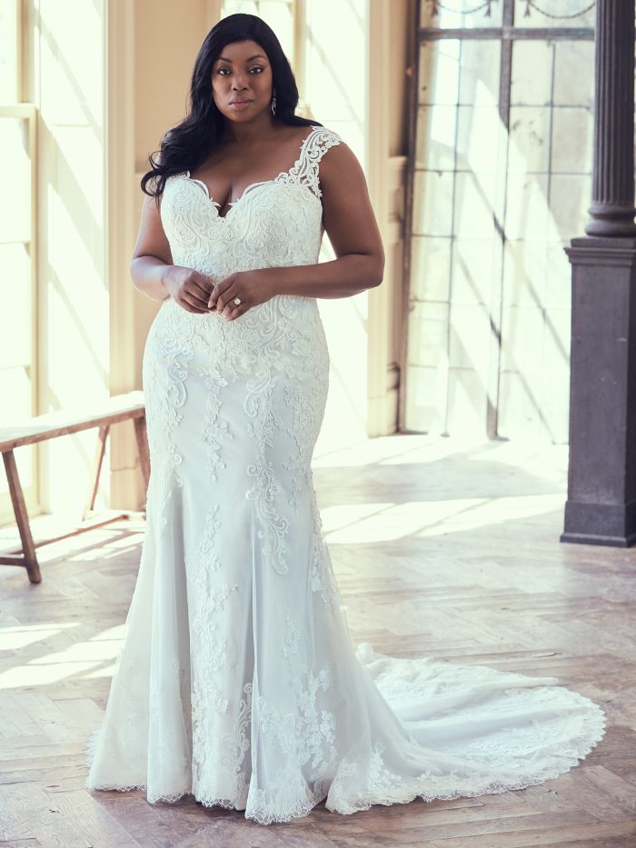 Find Plus Size Maggie Sottero Wedding Dresses | Bridal Shops Worldwide
