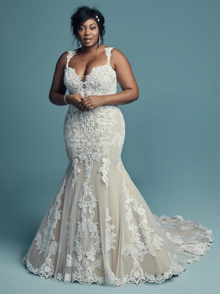 Find Plus Size Maggie Sottero Wedding Dresses | Bridal Shops Worldwide