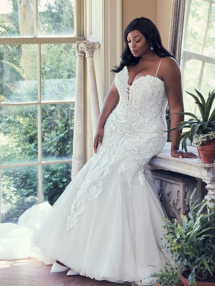 Find Plus Size Maggie Sottero Wedding Dresses | Bridal Shops Worldwide