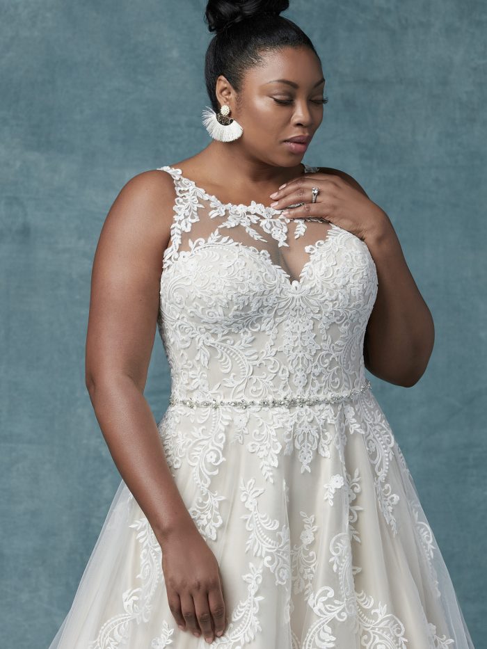 Find Plus Size Maggie Sottero Wedding Dresses | Bridal Shops Worldwide