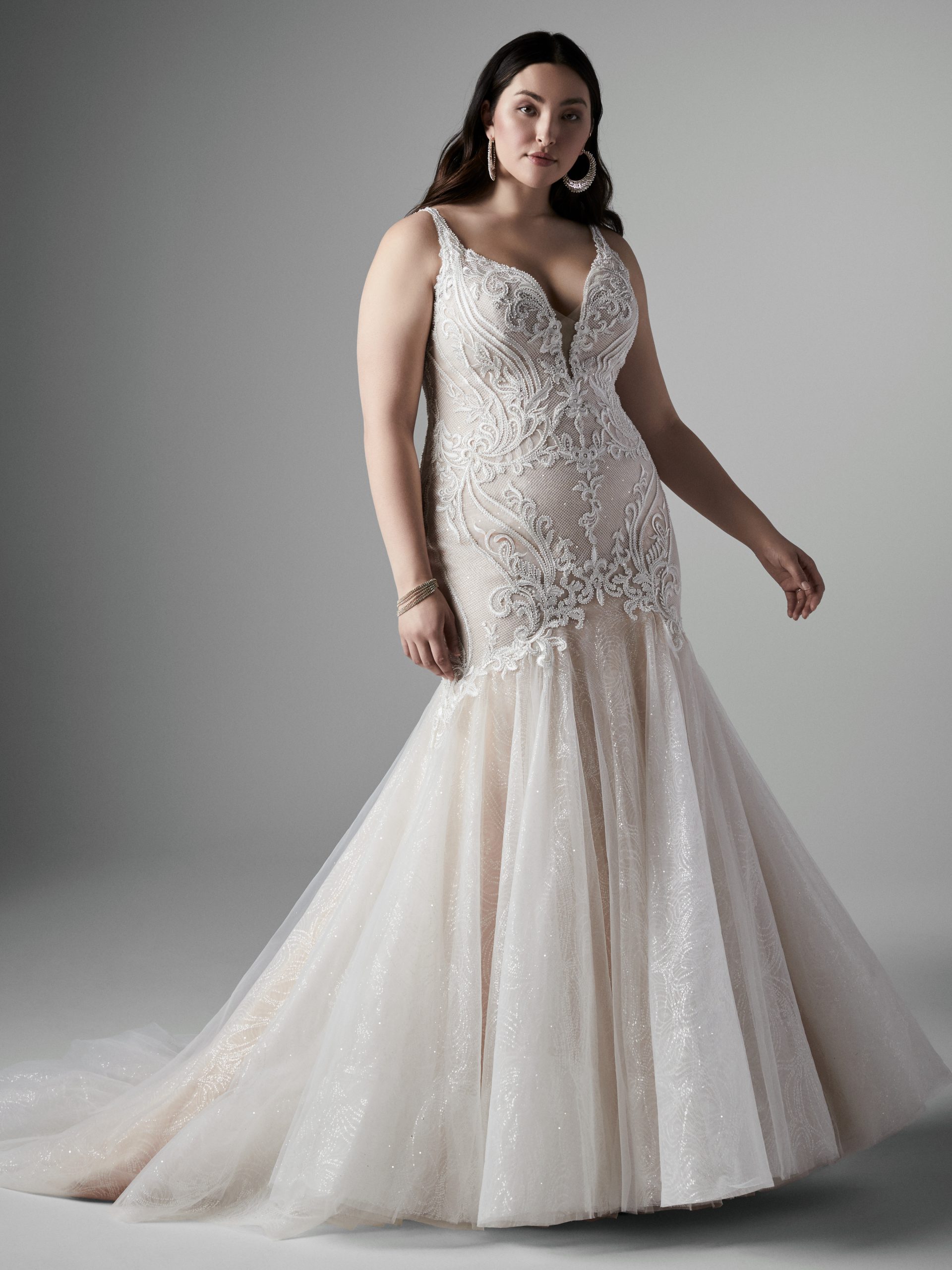 Best Wedding Dresses for Curvy Figures | Expert Styling Tips