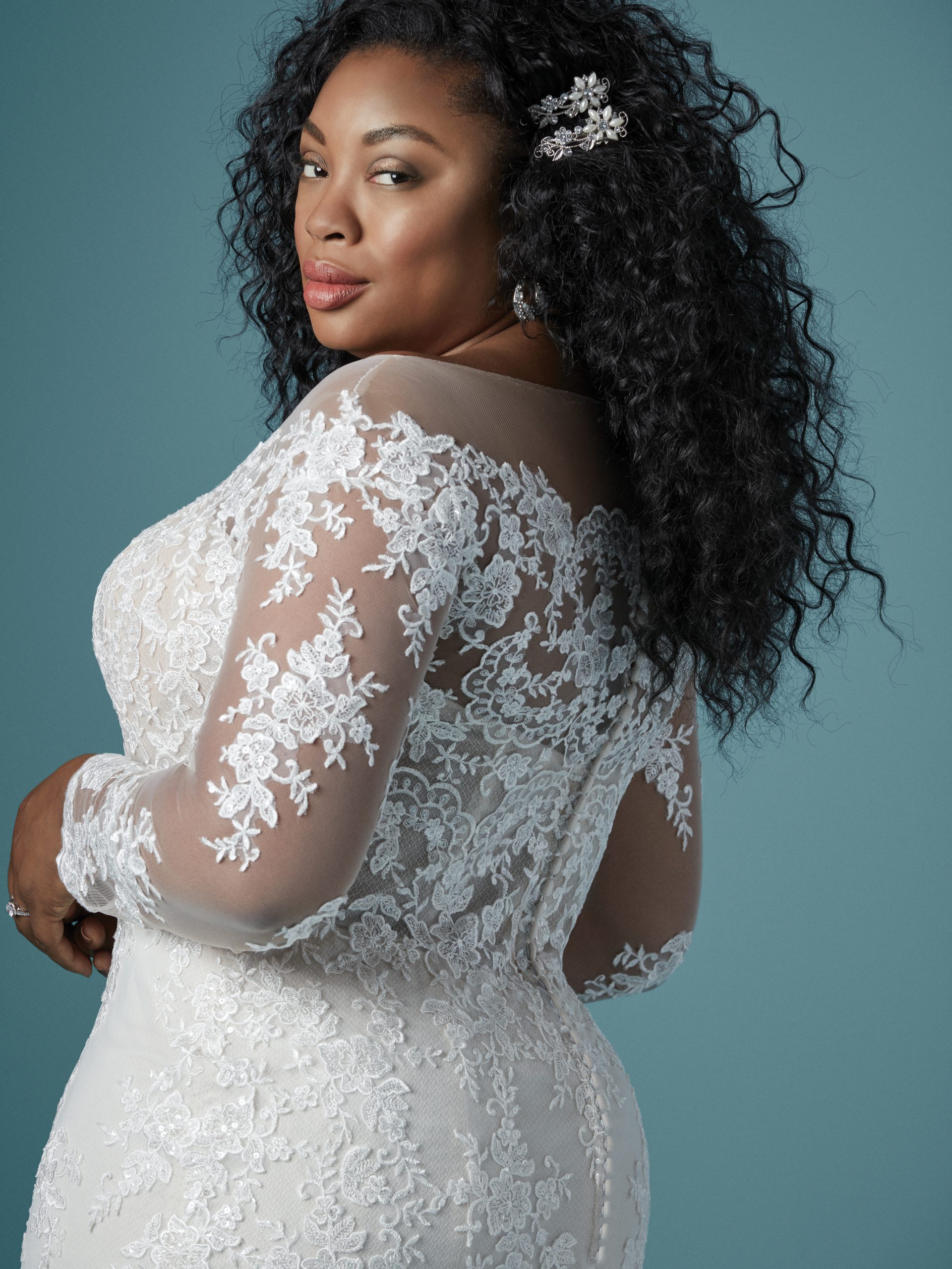Best Wedding Dresses for Curvy Figures | Expert Styling Tips