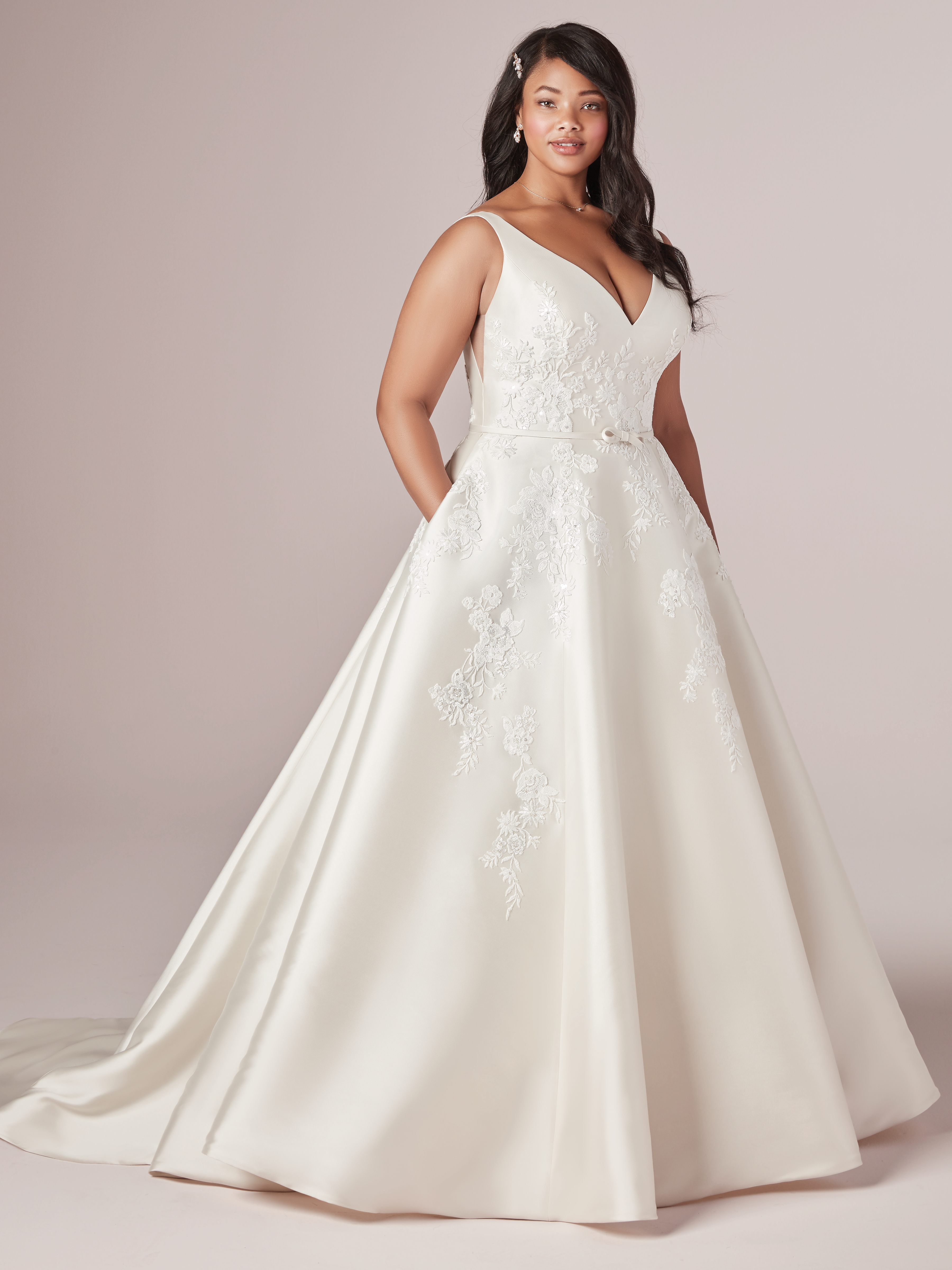 Best Wedding Dresses for Curvy Figures | Expert Styling Tips