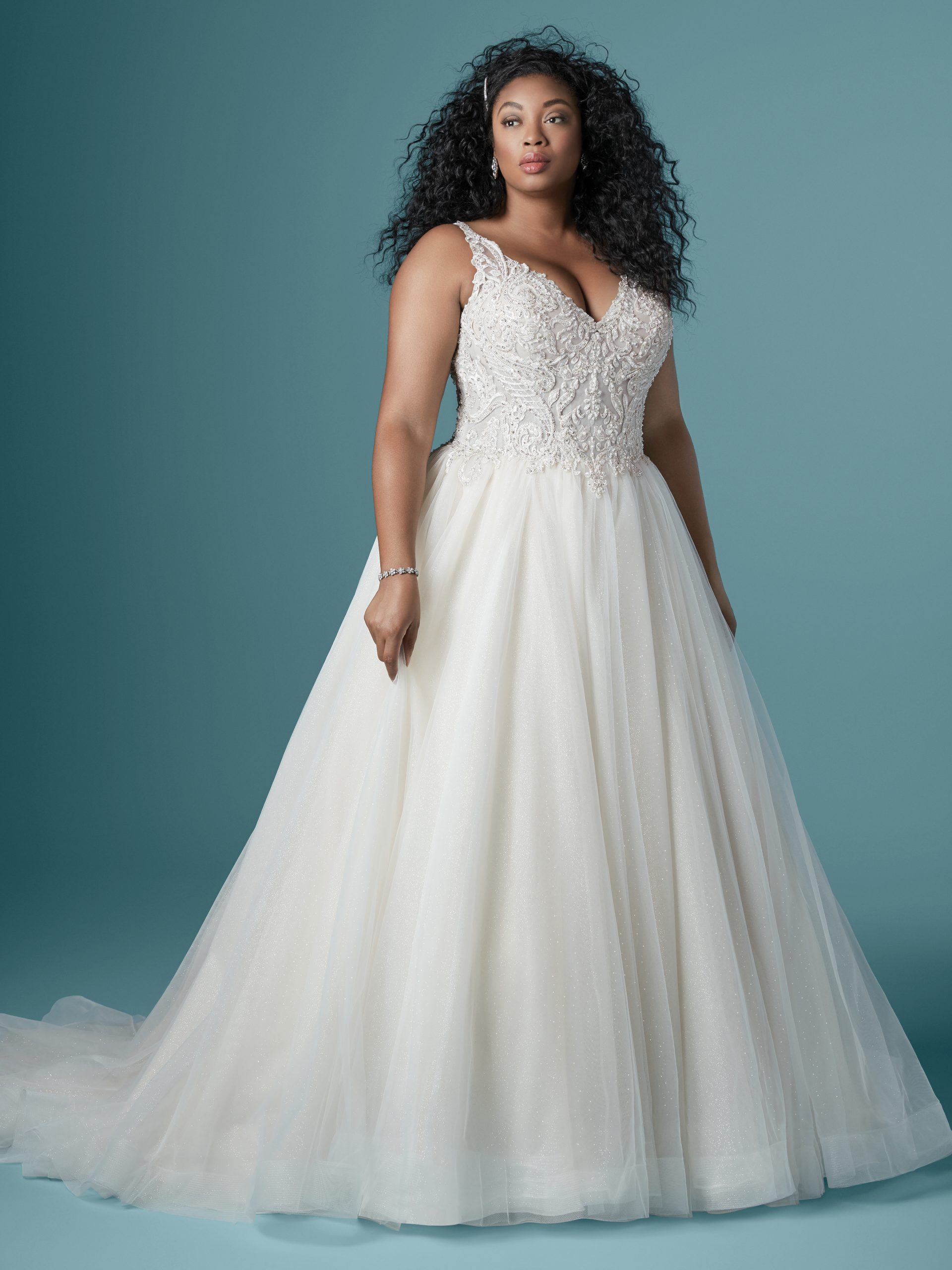 Best Wedding Dresses for Curvy Figures | Expert Styling Tips