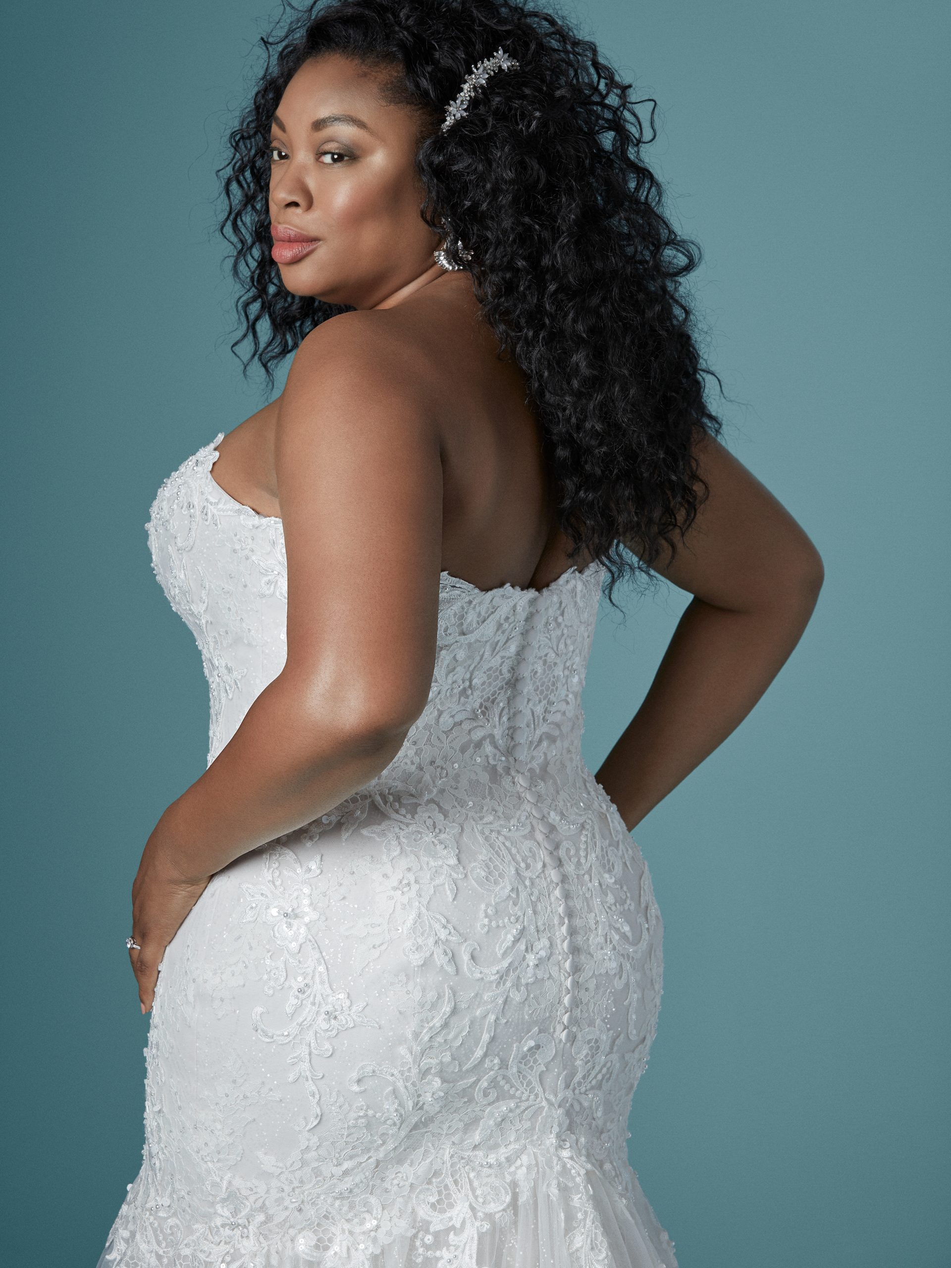 Best Wedding Dresses for Curvy Figures | Expert Styling Tips