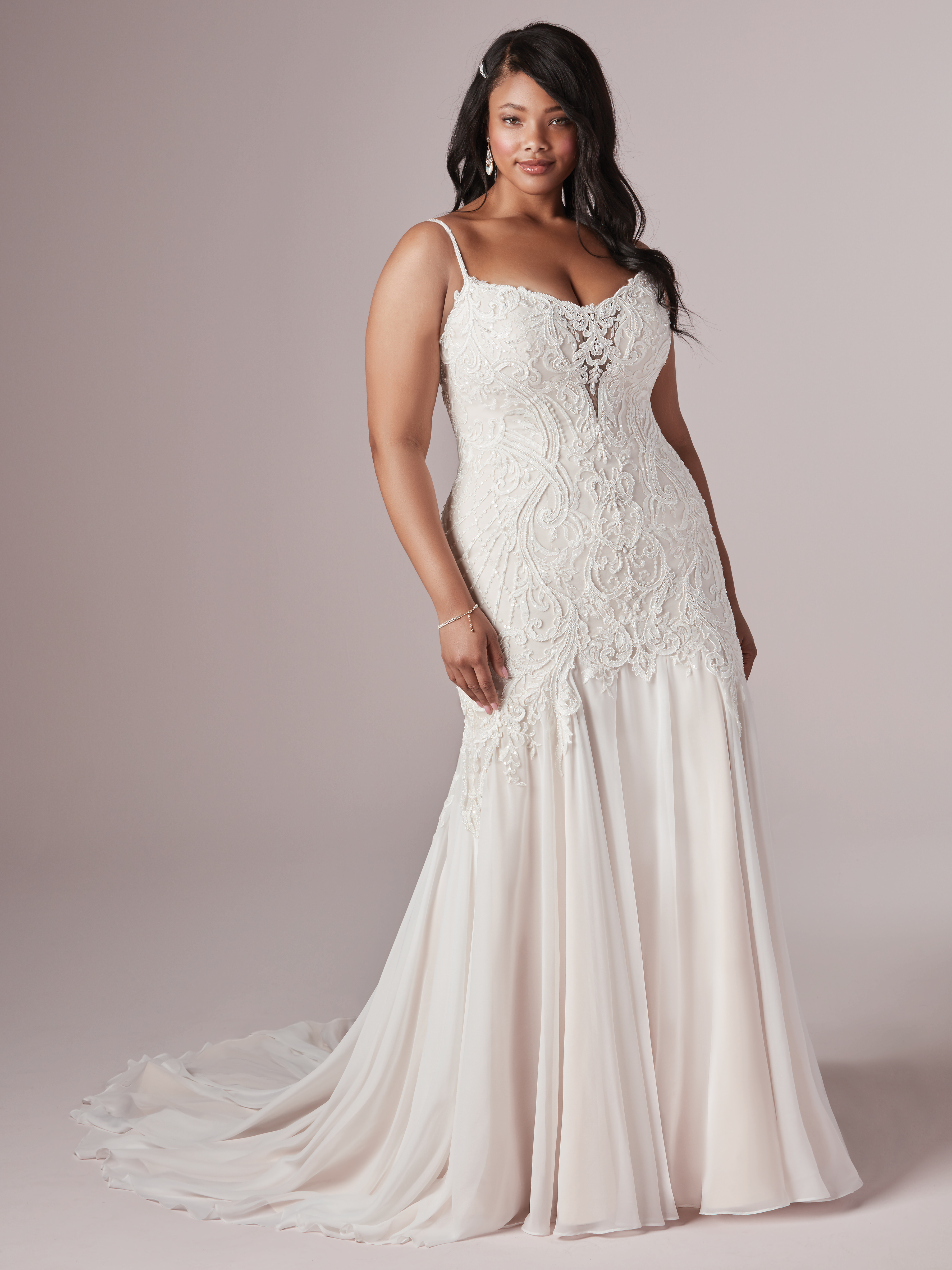 Best Wedding Dresses for Curvy Figures | Expert Styling Tips