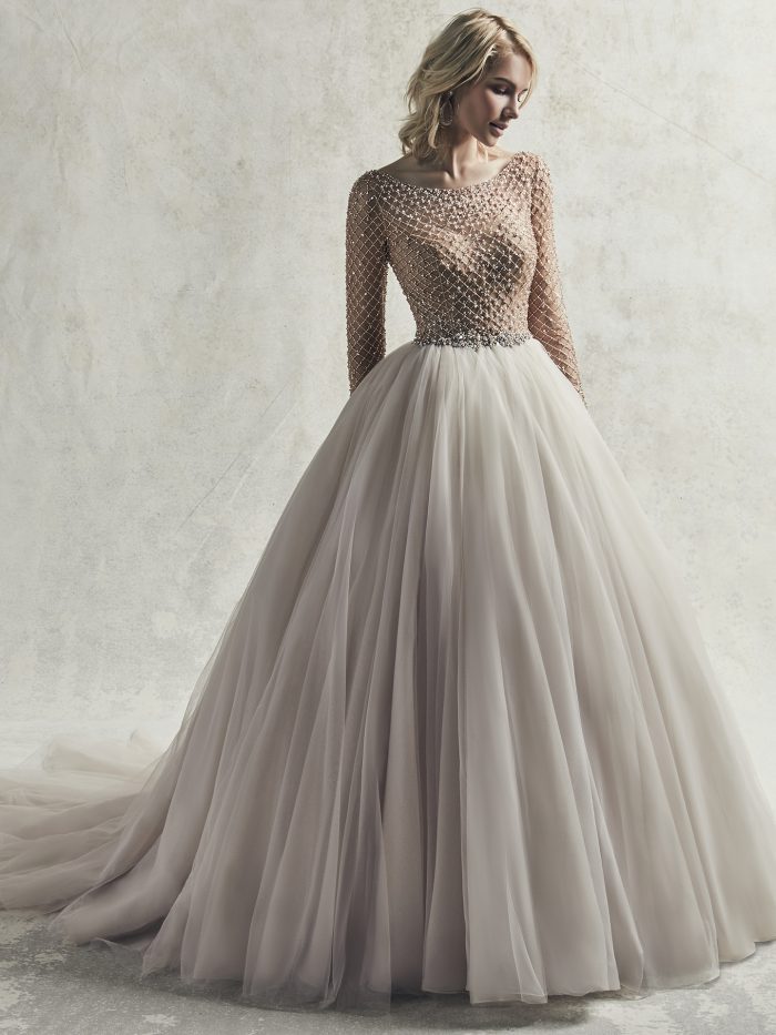 Elegant Long Sleeve Wedding Dresses | Maggie Sottero & More