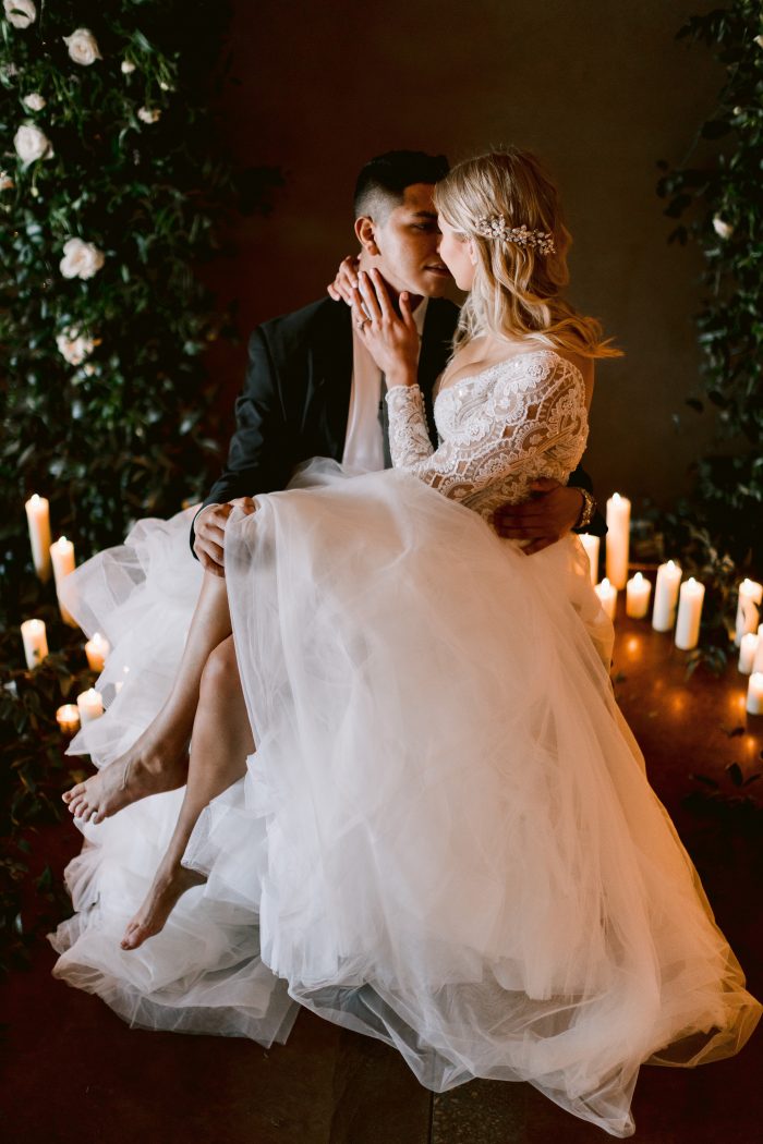 Elegant Long Sleeve Wedding Dresses | Maggie Sottero & More