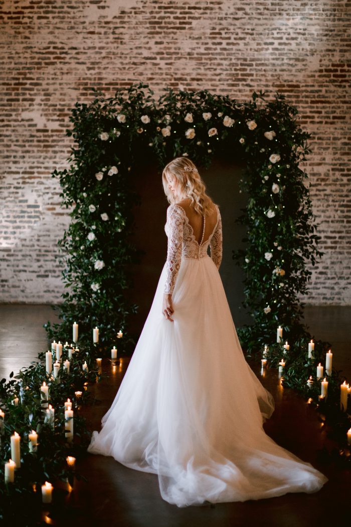 Elegant Long Sleeve Wedding Dresses | Maggie Sottero & More