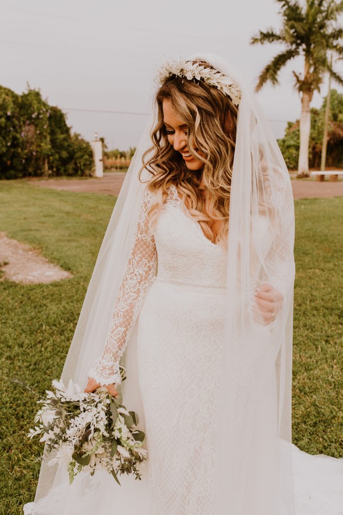 Elegant Long Sleeve Wedding Dresses | Maggie Sottero & More